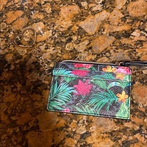 Small keychain wallet